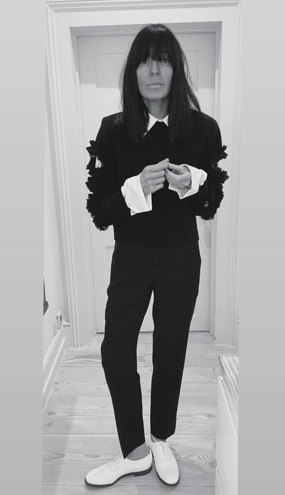 Claudia Winkleman Traitors outfit