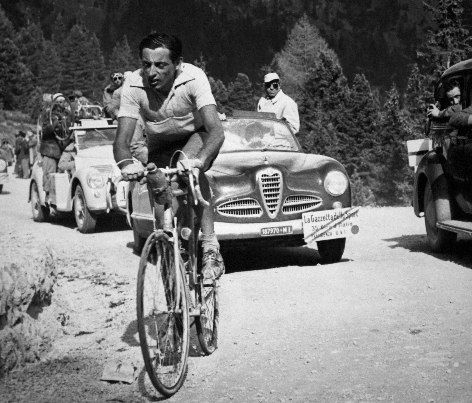 Fausto Coppi: A cycling icon like no other | Cycling Weekly