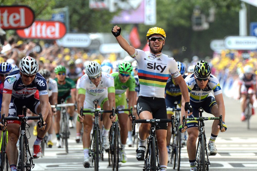 Mark Cavendish Team Sky