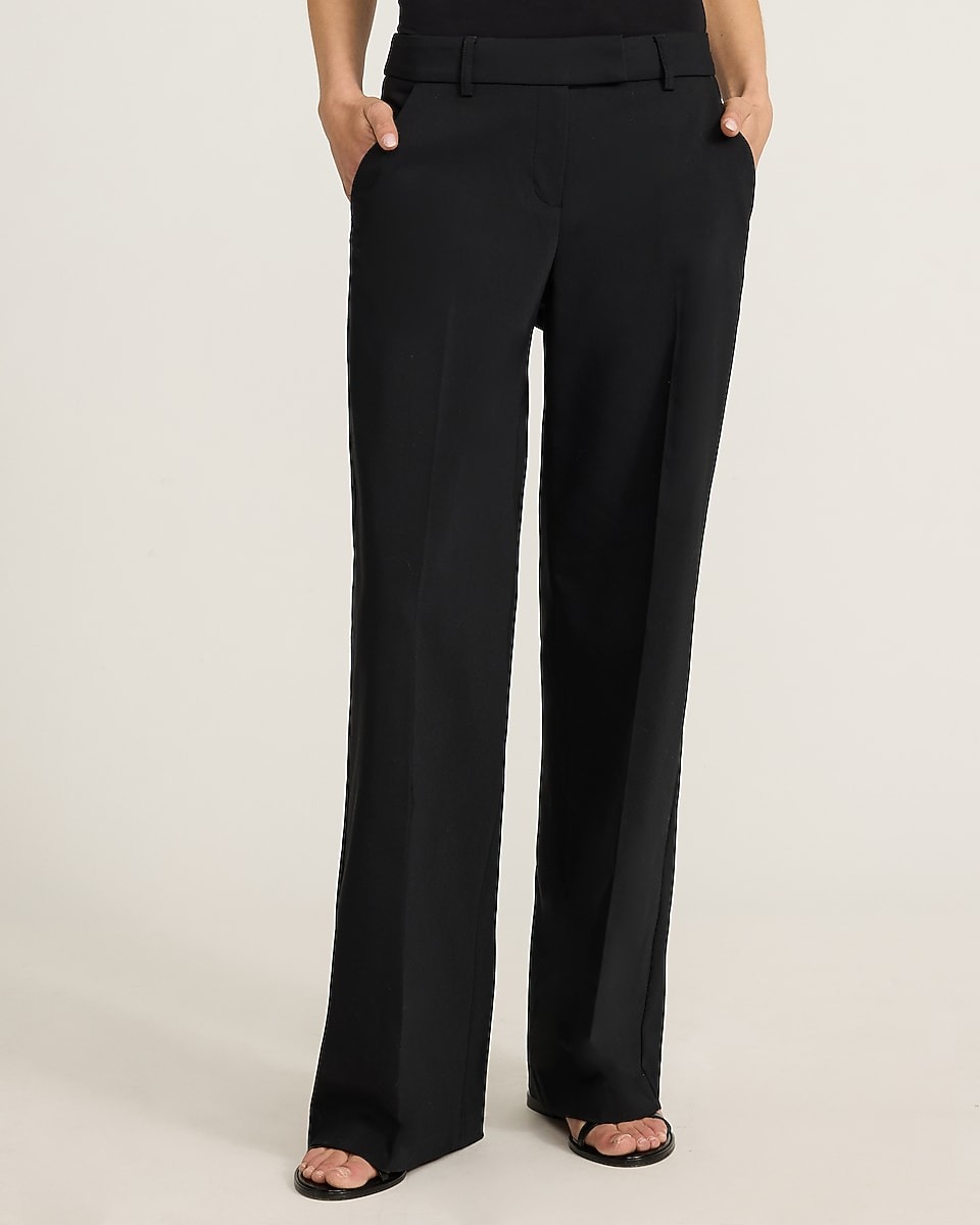 Express, Editor Stretch Cotton Mid Rise Trouser