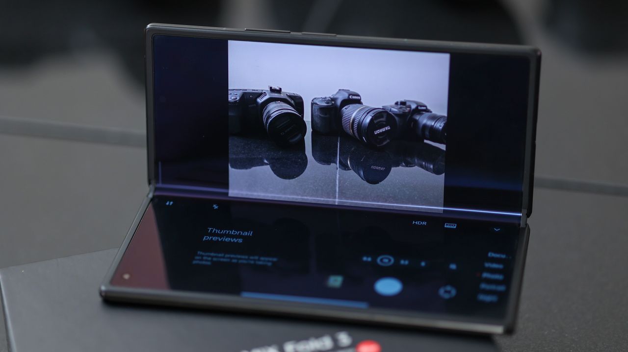 A photo of the Xiaomi Mix Fold 3