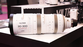 Viltrox 30-300mm T4 cine lens