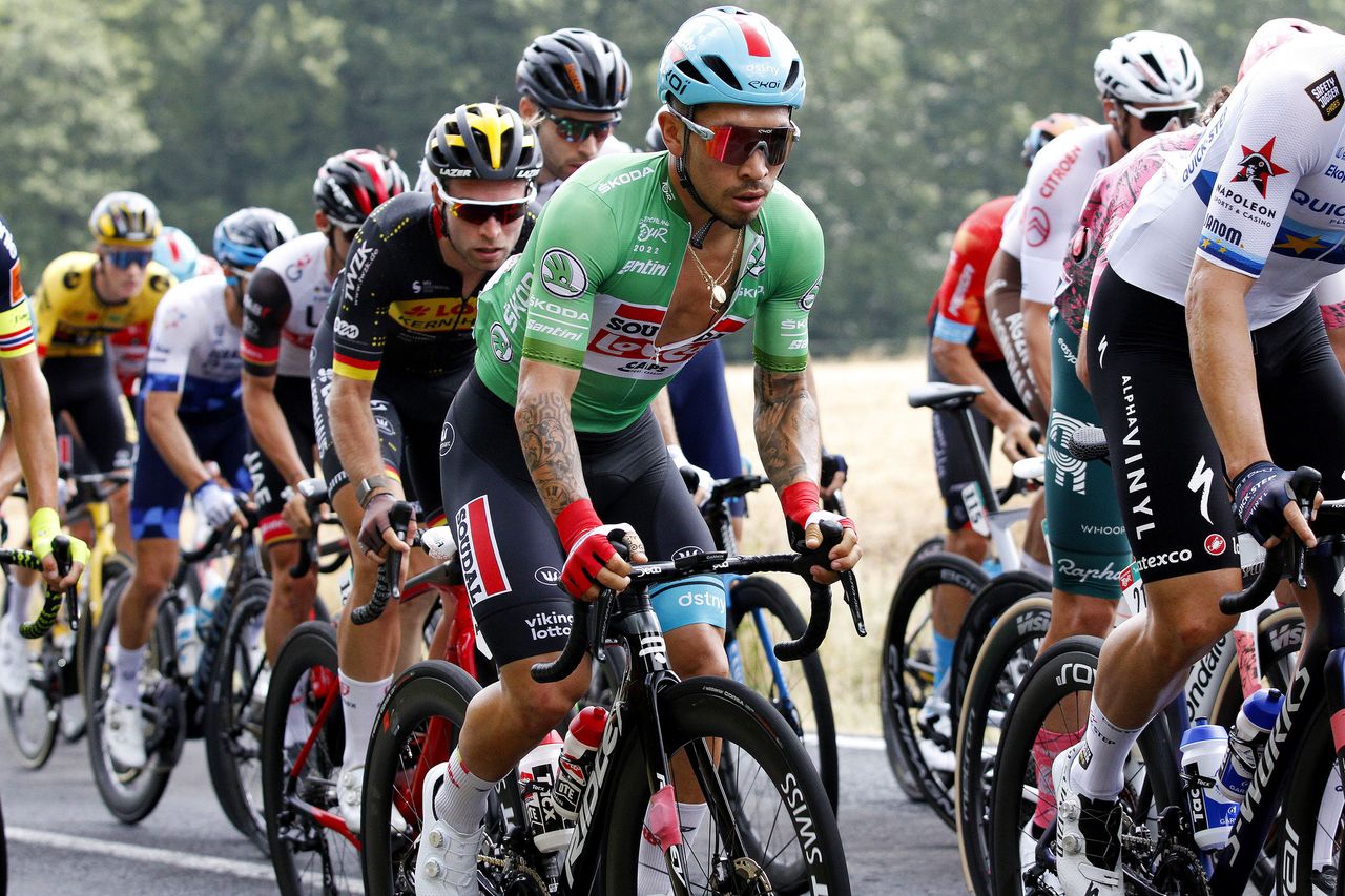 Deutschland Tour 2022 - 37th edition - 2nd stage - Meiningen - Marburg 200.7 km - 26/08/2022 - Caleb Ewan (AUS - Lotto Soudal) - photo Hennes Roth/SprintCyclingAgency&Acirc;&copy;2022