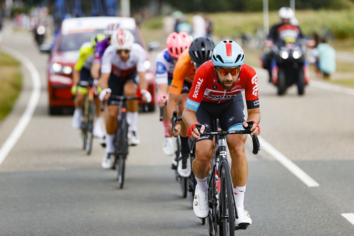 Vuelta Espana 2022 - 77th edition - 3rd stage - Breda - Breda 193,2 km 21/08/2022 - Thomas De Gendt (BEL - Lotto Soudal) - photo Luis Angel Gomez/SprintCyclingAgency&Acirc;&copy;2022