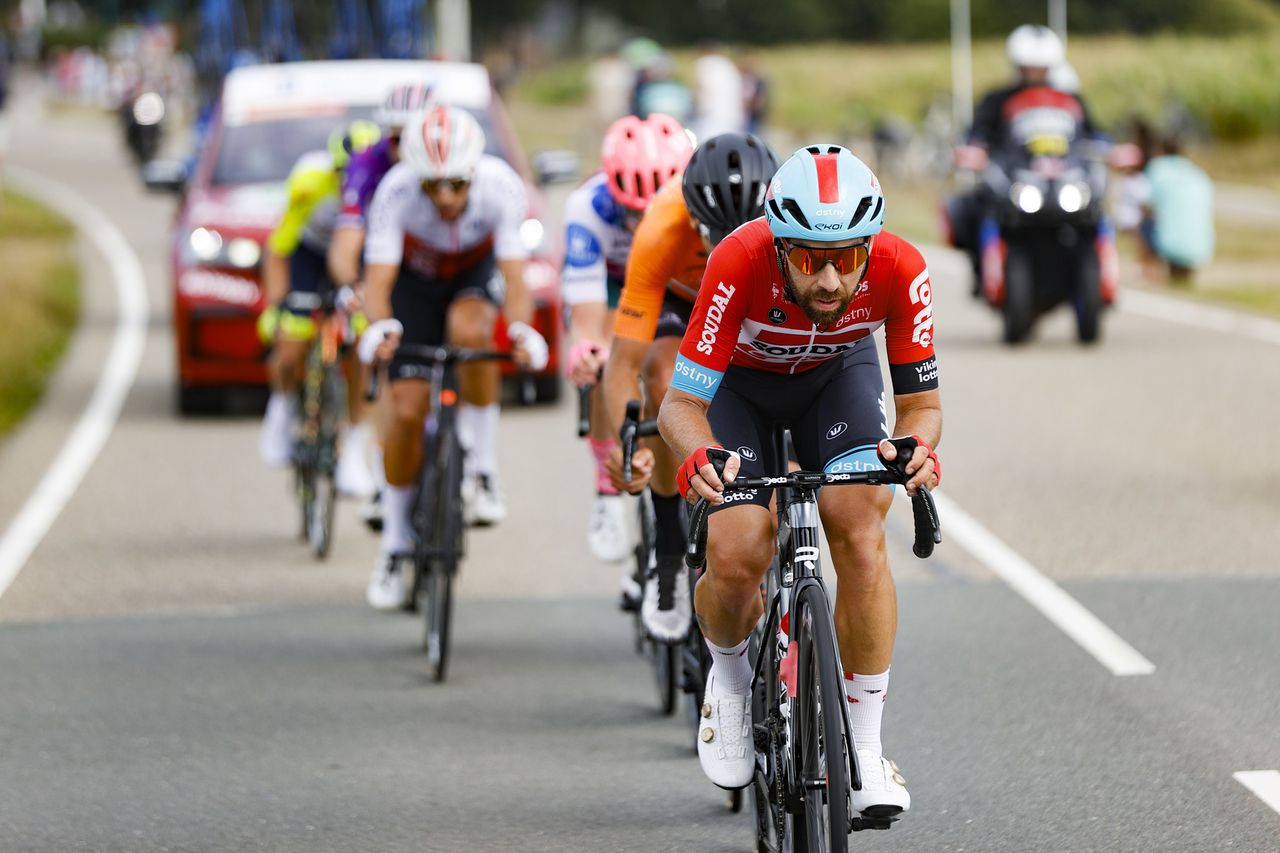 Vuelta Espana 2022 - 77th edition - 3rd stage - Breda - Breda 193,2 km 21/08/2022 - Thomas De Gendt (BEL - Lotto Soudal) - photo Luis Angel Gomez/SprintCyclingAgency&Acirc;&copy;2022