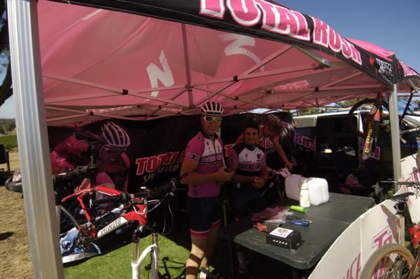 Sponsor Specialized put in a big appearance.