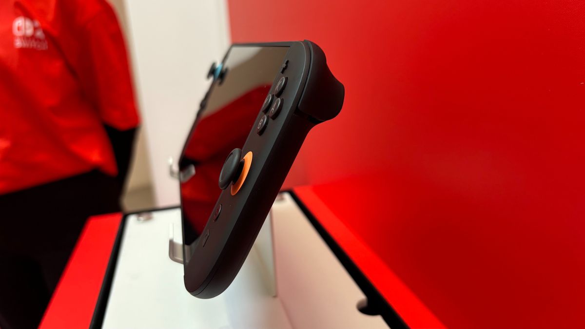 Believe it or not, the Nintendo Switch 2's magnetic Joy-Con 2 controllers almost didn't have a release button