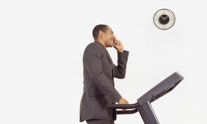Exercising can reportedly do a body, and a boss, good. 