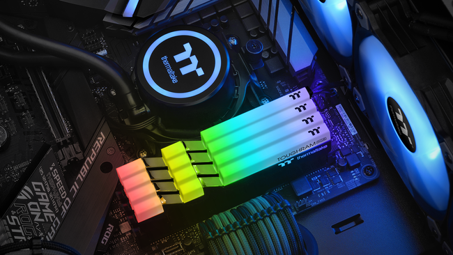 Thermaltake Launches ToughRAM RGB DDR4 Memory | Tom's Hardware