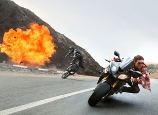 Mission: Impossible Rogue Nation - Tom Cruise