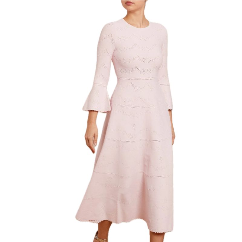 Needle &amp;amp; Thread , Pretty Pointelle Knit Ankle Gown