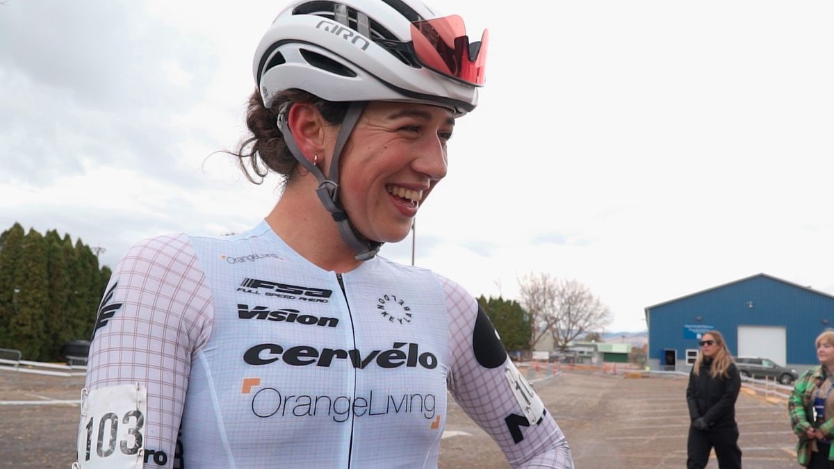 PanAm Cyclocross Championships Sidney McGill edges Isabella Holmgren