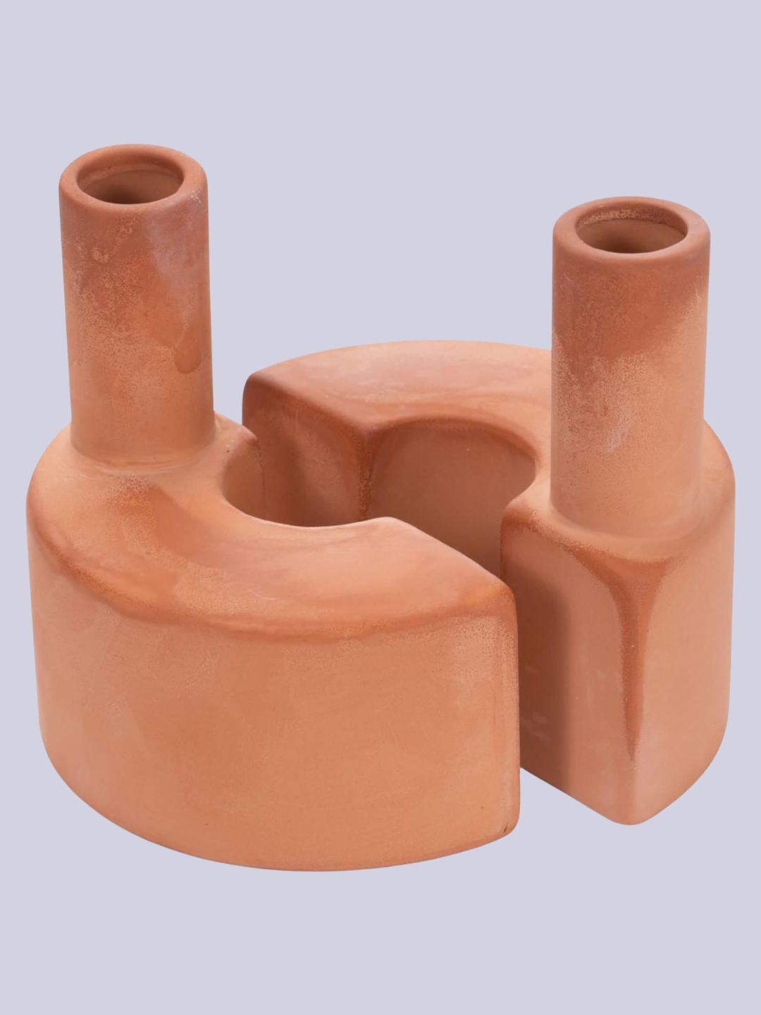 A set of terracotta plant watering systems from Amazon