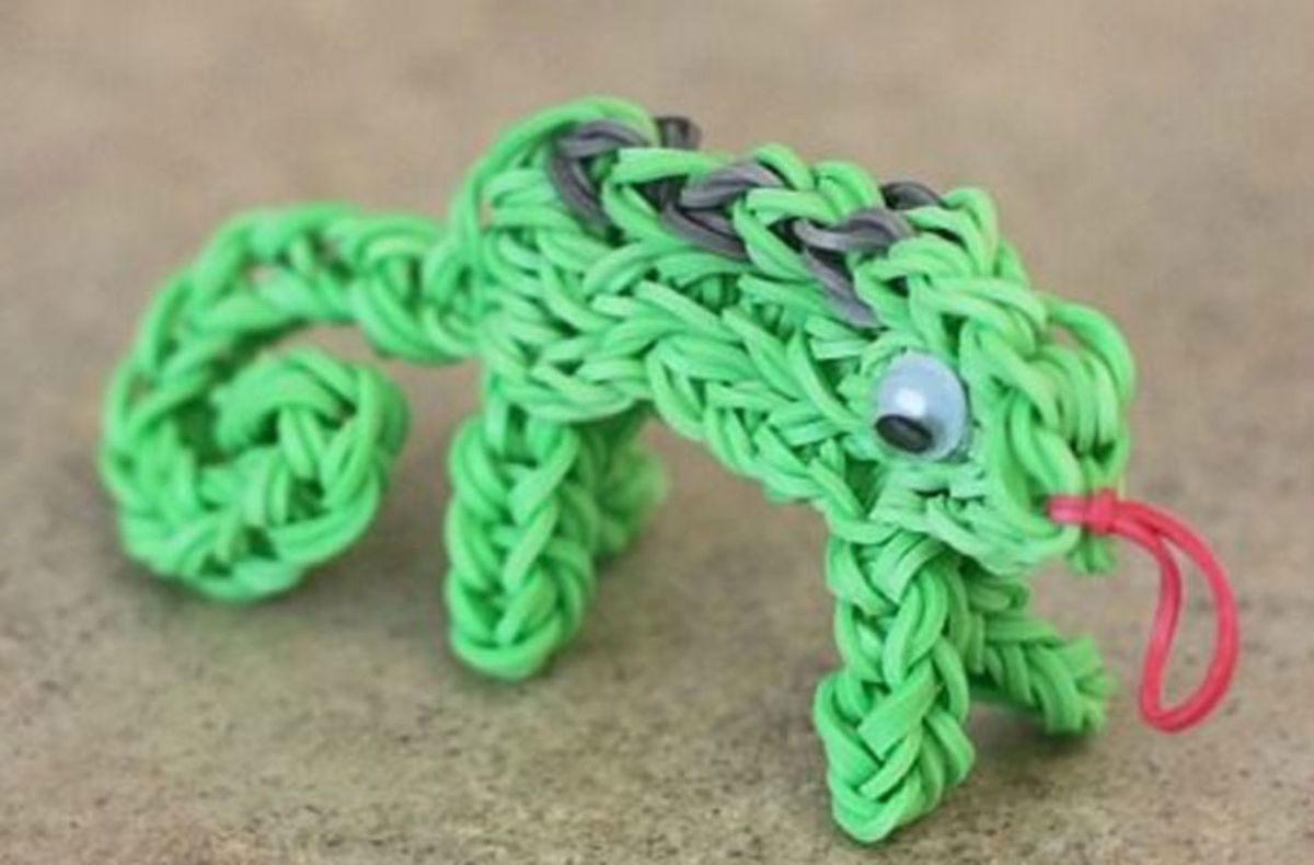 Happy Crafty Kids: Fancy Rubber Band Bracelets with a DIY Loom