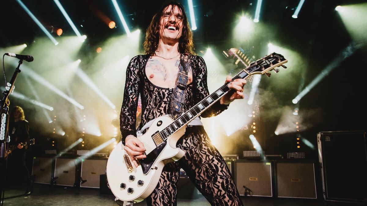 The Darkness frontman Justin Hawkins criticises UK government for