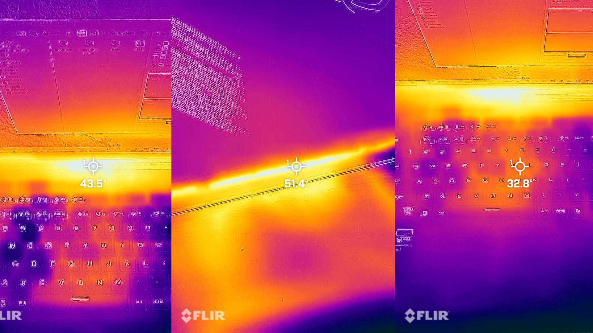 ASUS ROG Strix SCAR 18 2025 FLIR