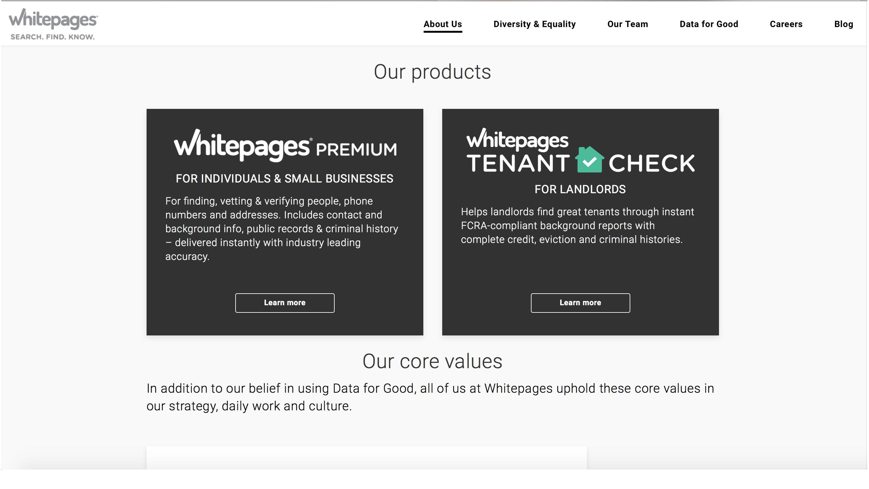 Whitepages