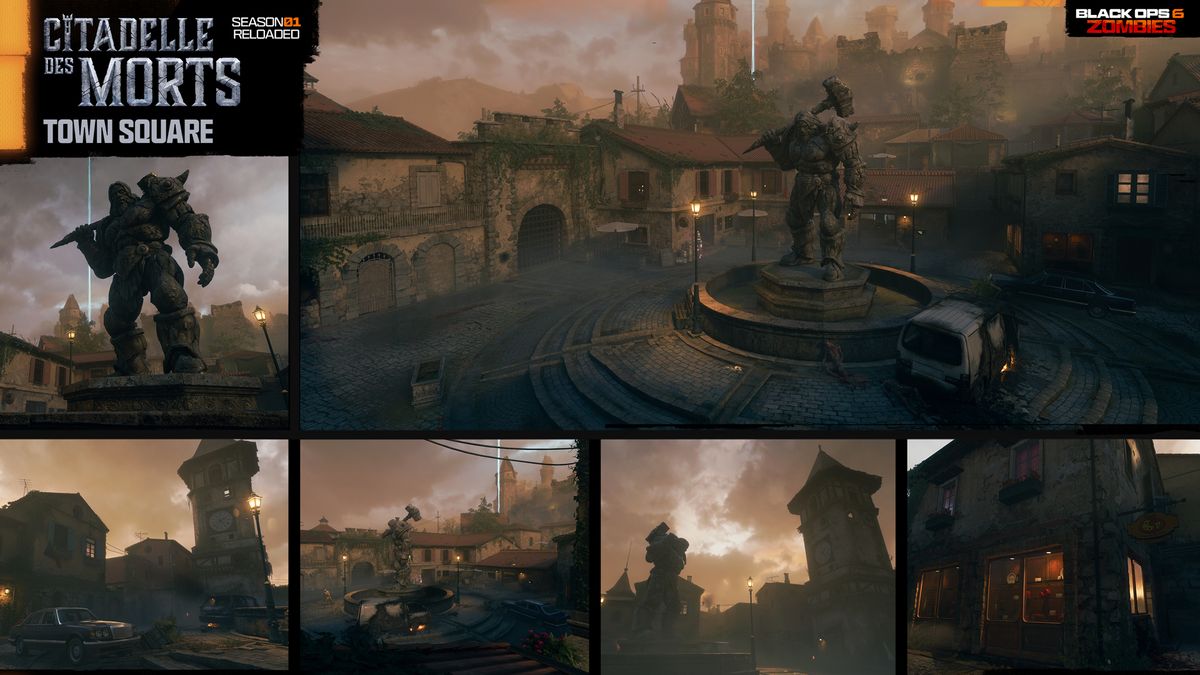 Citadelle Des Morts interior breakdown.