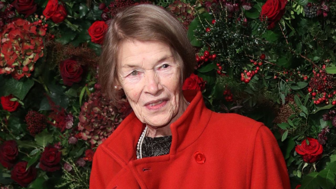 Glenda Jackson at the Evening Standard Theatre Awards in 2019