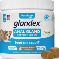 Ventique Labs Glandex Anal Gland &amp; Probiotic Chews | Was $32.99