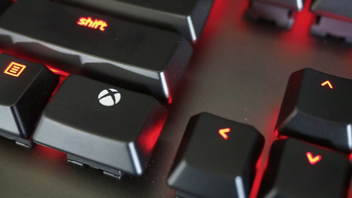 Xbox keyboard