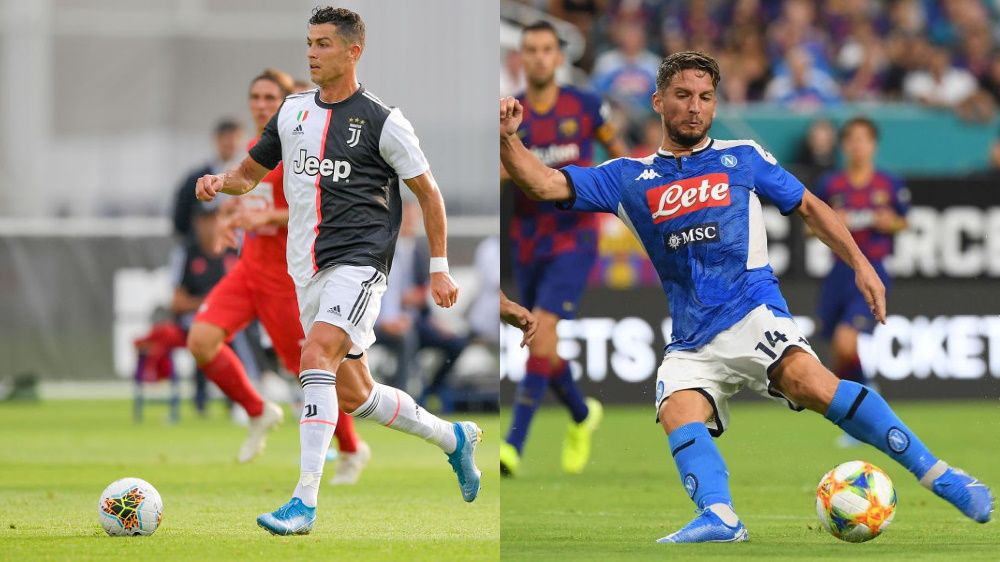 How to watch Juventus vs Napoli: live stream today's Serie A football