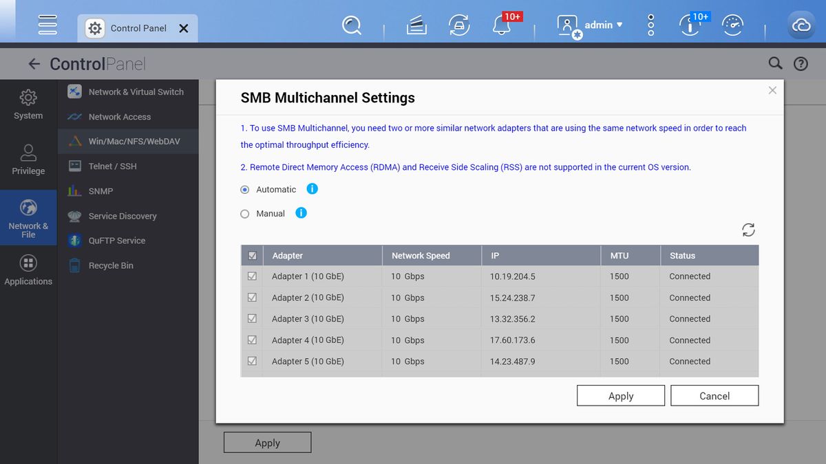 QNAP QTS 5.1.10