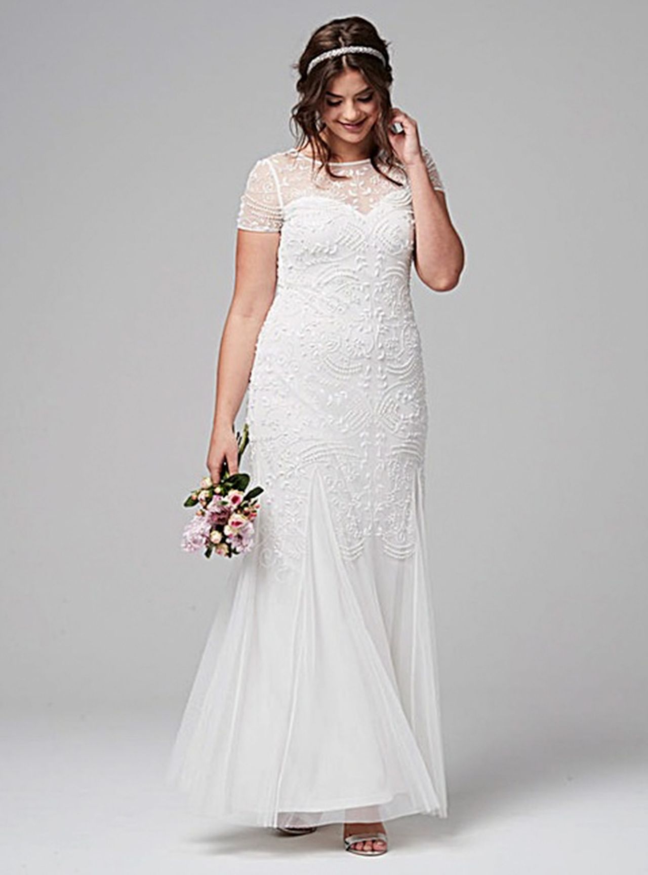 plus size wedding dresses