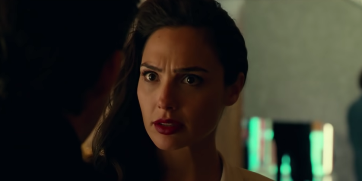 Gal Gadot in Wonder Woman 1984