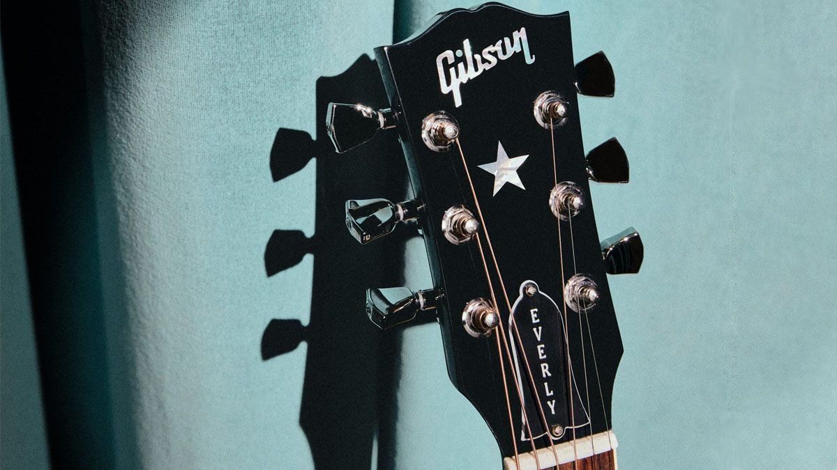 Gibson Everly Brothers J-180, which has just joined the core Custom Shop lineup
