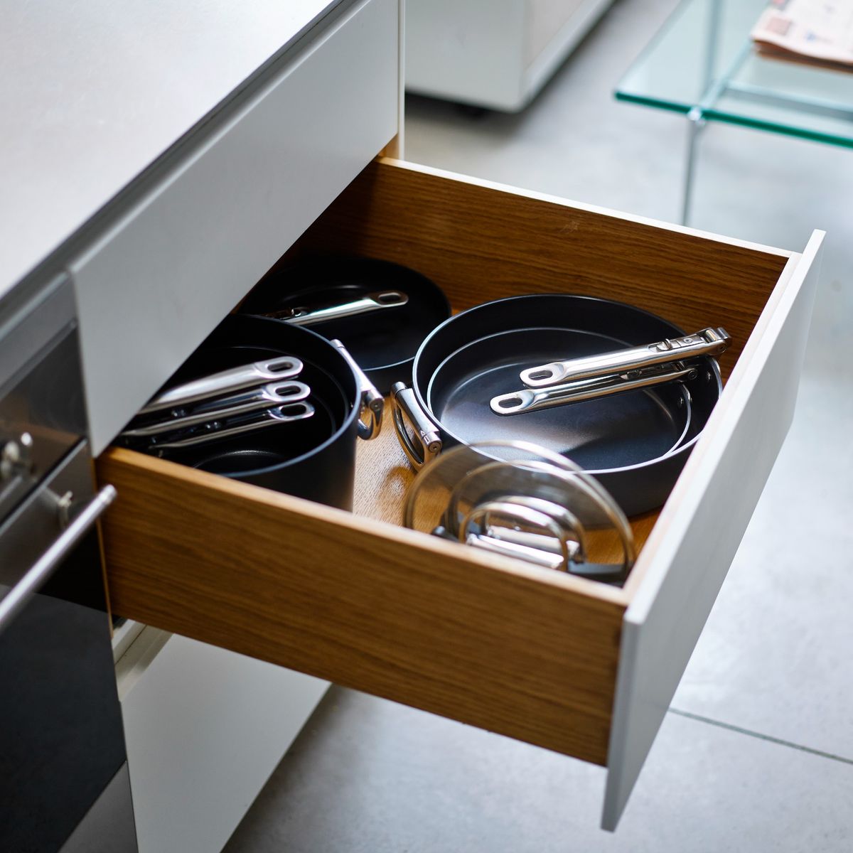 Joseph Joseph launches its first cookware – and the revolutionary design is perfect for kitchens short on storage space