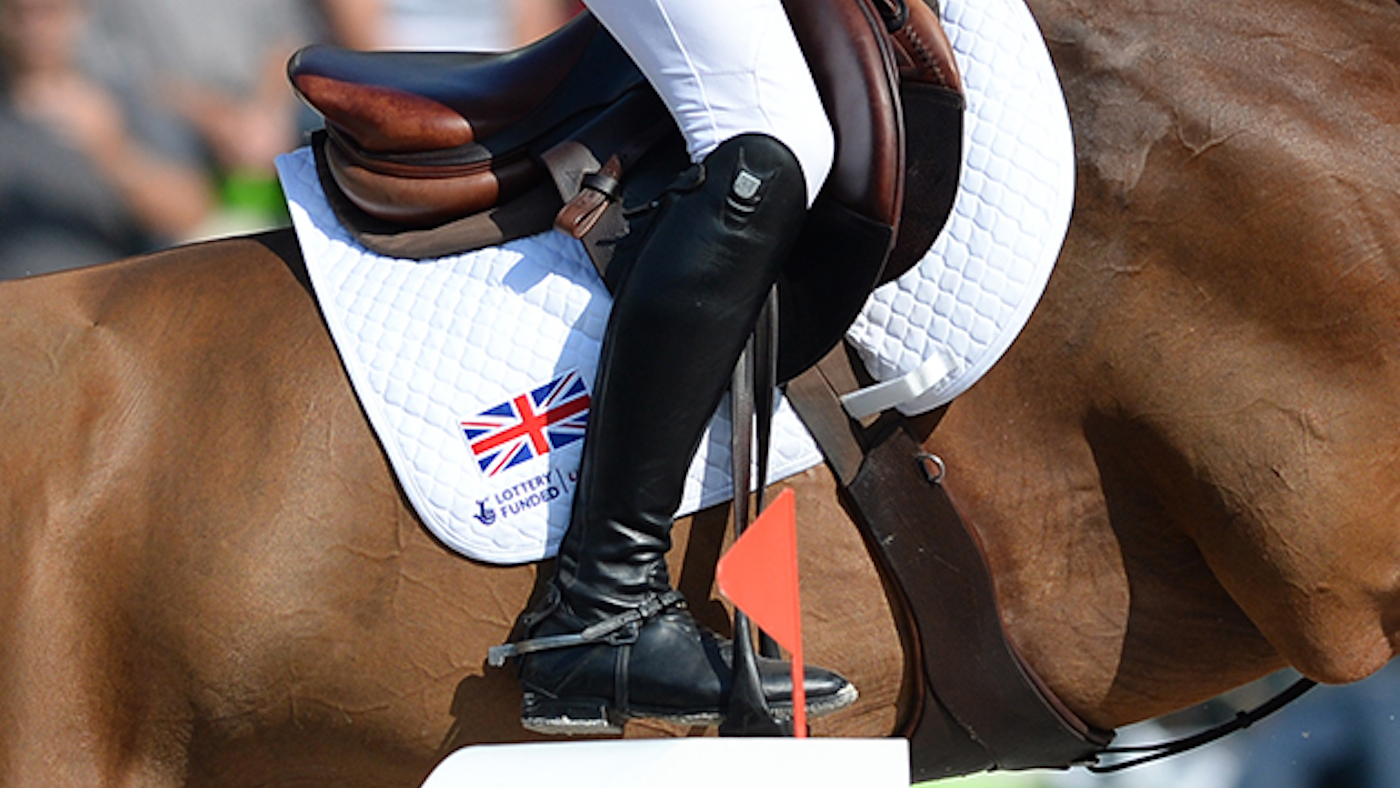 British Olympic showjumping team