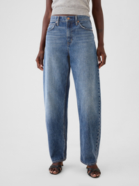 Gap  High Rise Barrel Jeans 