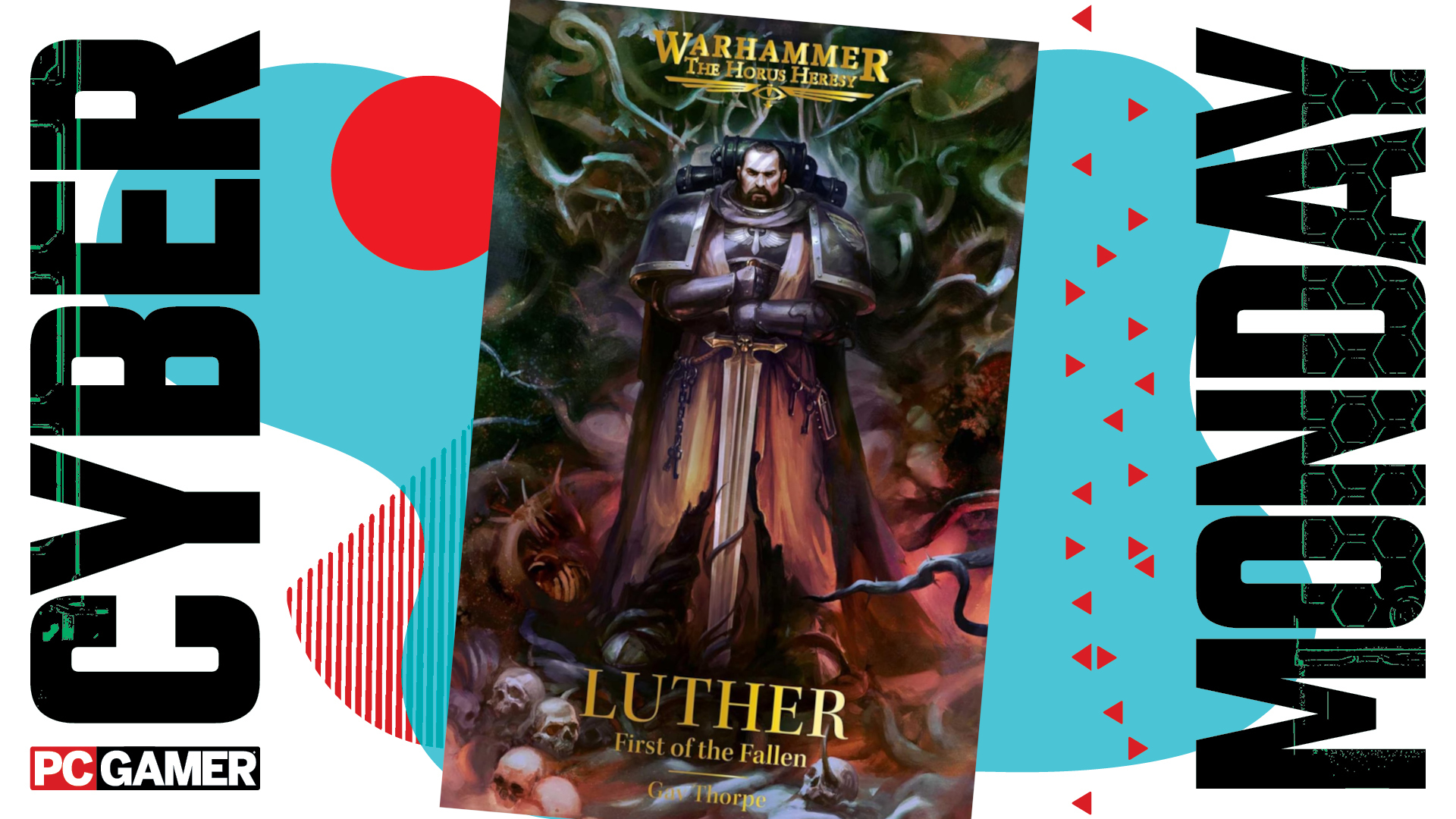 The Warhammer 40,000 novel Luther: First of the Fallen.