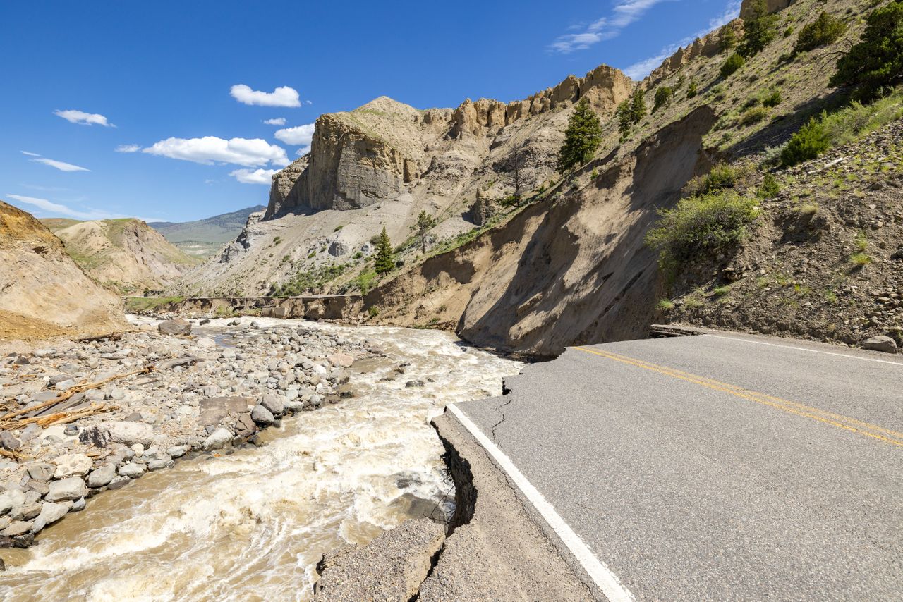 Yellowstone.