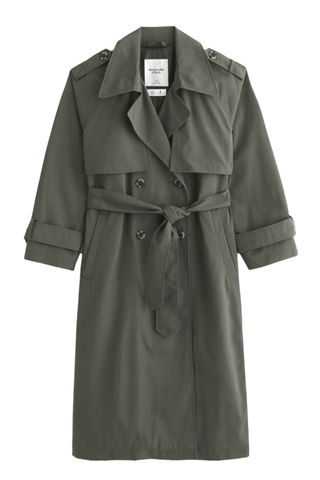 Abercrombie & Fitch Full-Length Trench Coat