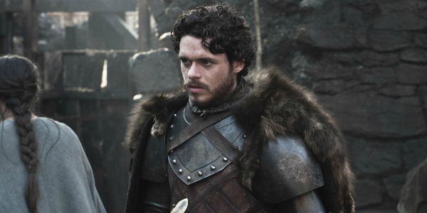 Robb Stark played by Richard Madden on Game of Thrones - Official Website  for the HBO Series