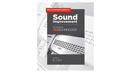 The Technology Manager&#039;s Guide to Sound Improvement