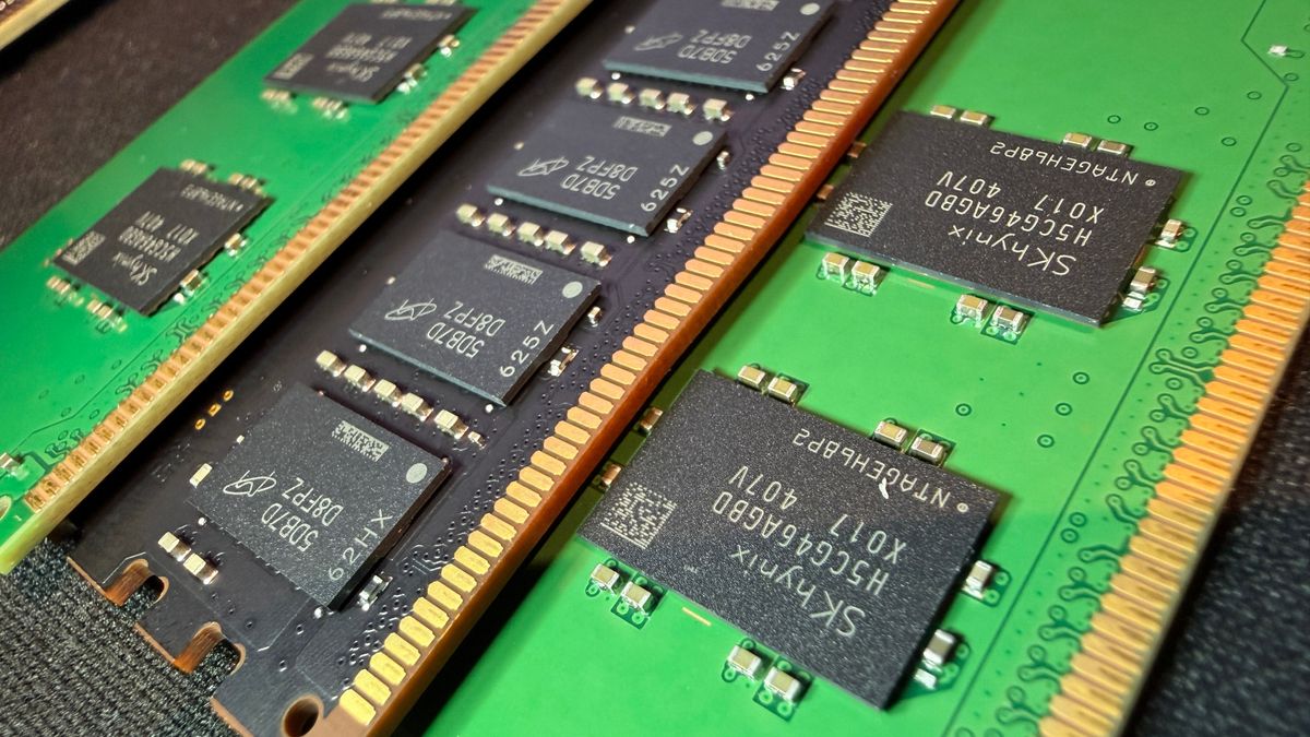 'Regardless of the type of offer, available capacity is essentially zero right now': SK hynix is reportedly being swamped with 'unprecedented' offers to secure memory chips