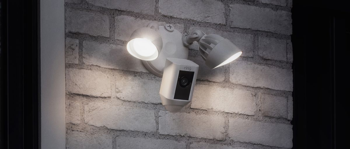 Ring Flood Light Camera