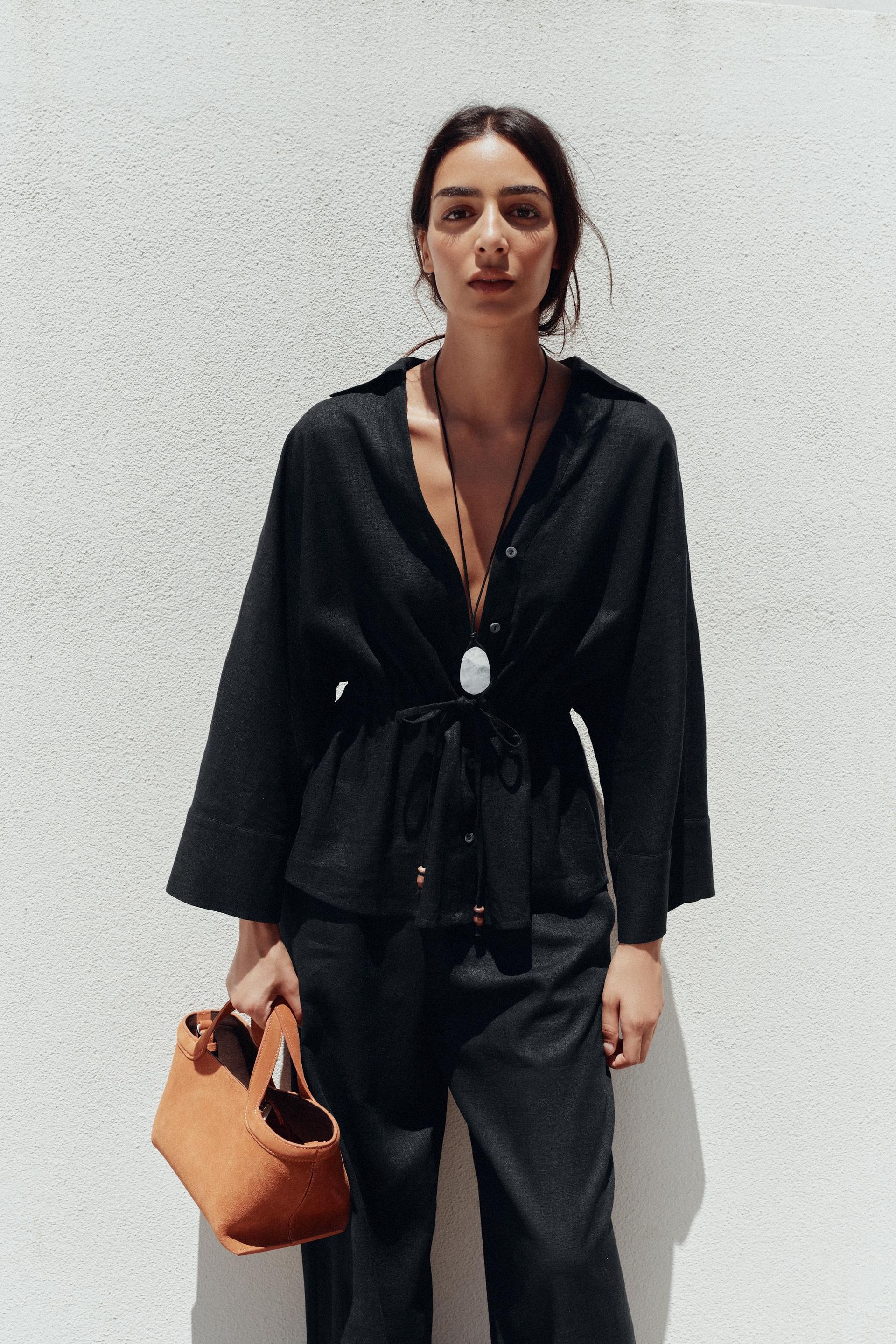 Safari Linen Blend Shirt
