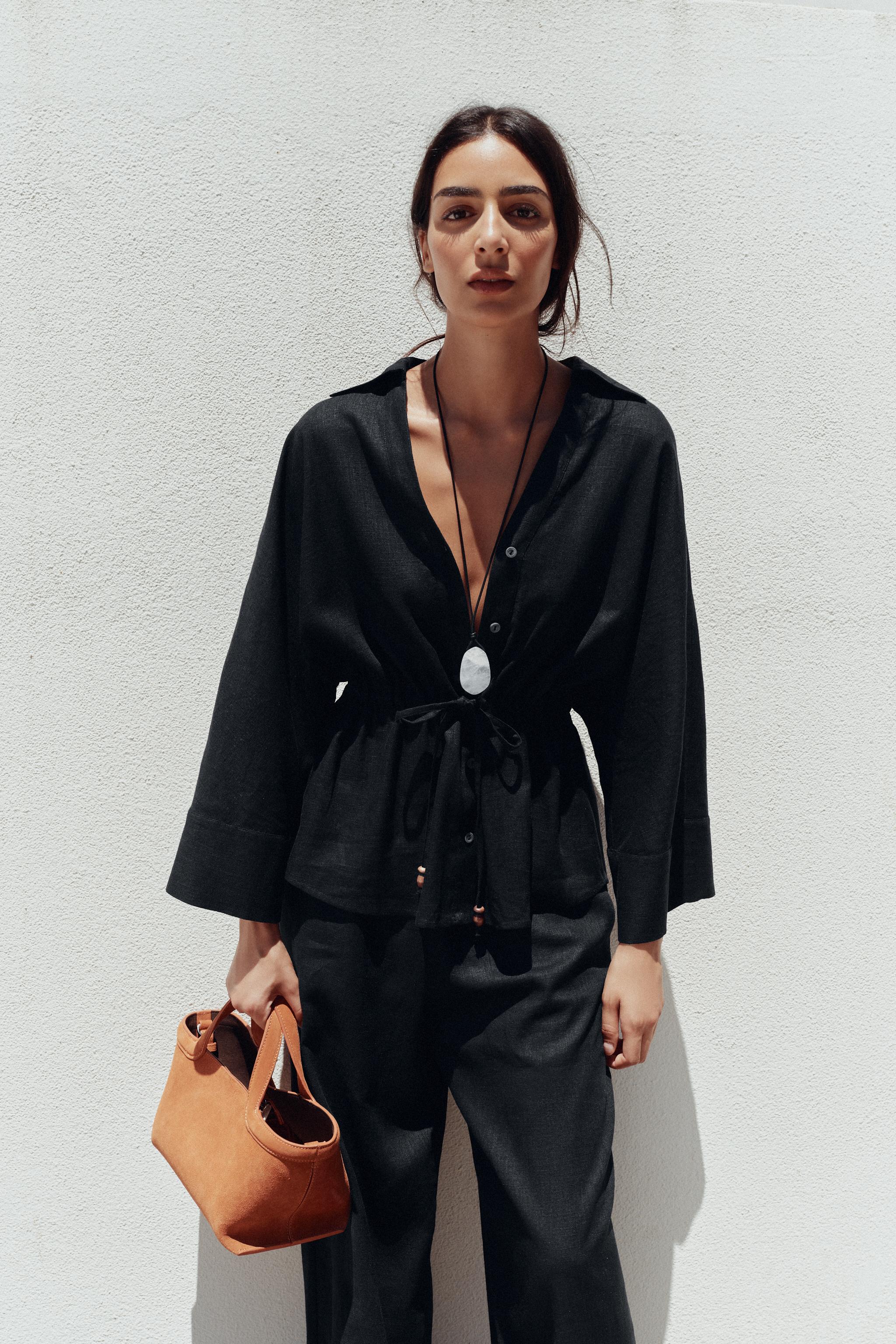 Safari Linen Blend Shirt