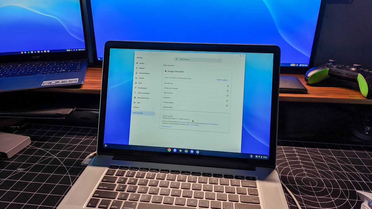 How to turn an old PC or Mac into a Chromebook with ChromeOS Flex ...