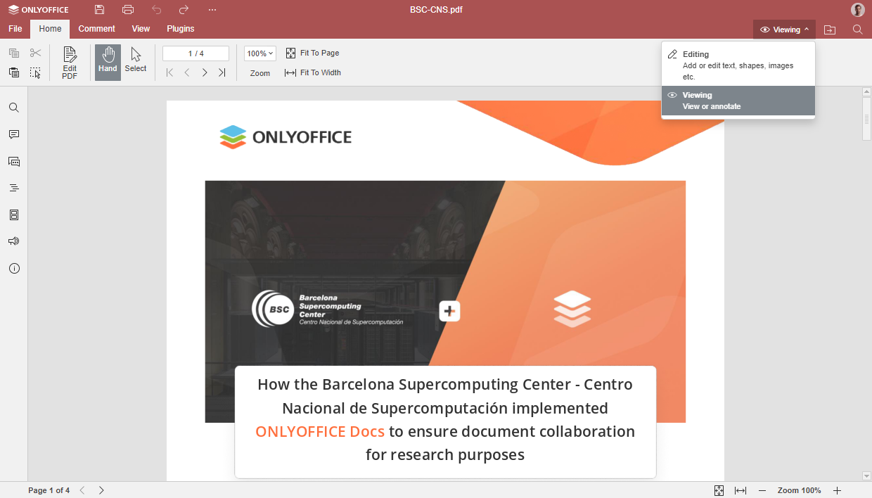 ONLYOFFICE Docs 8.1