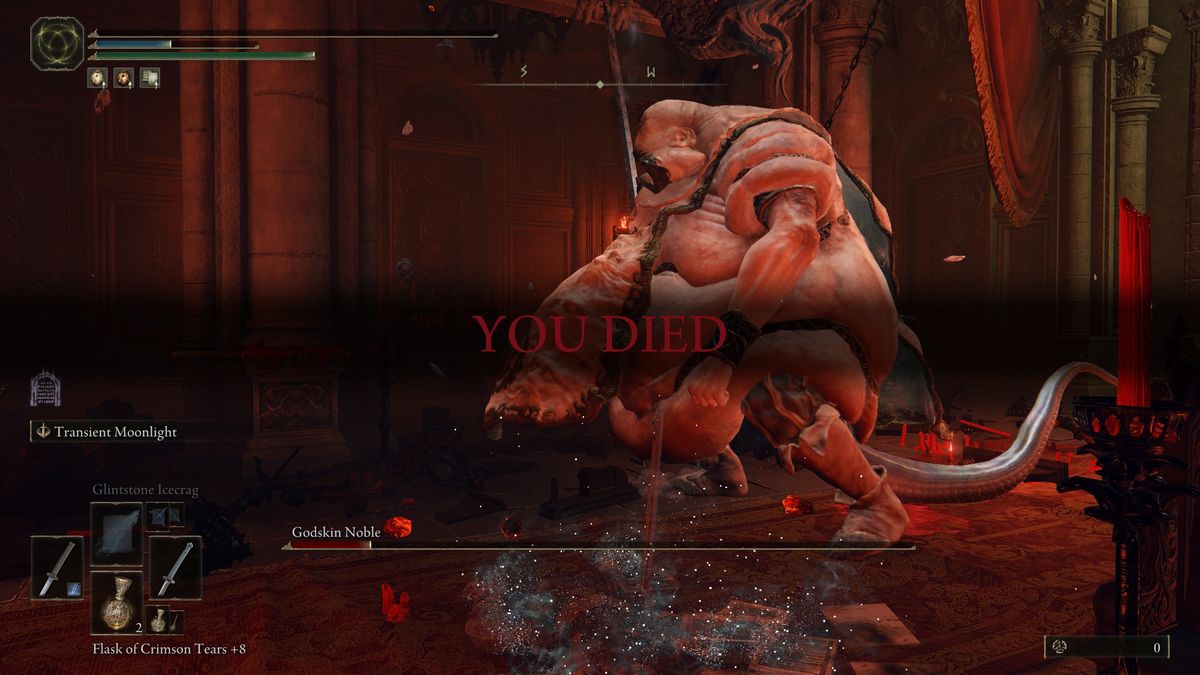 dying to godskin noble