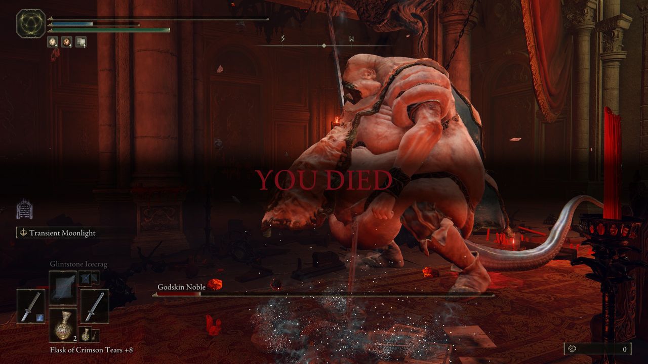 dying to godskin noble