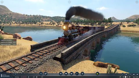 Transport fever 2 синкансэн прохождение