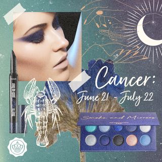 Cancer beauty look by Glossybox