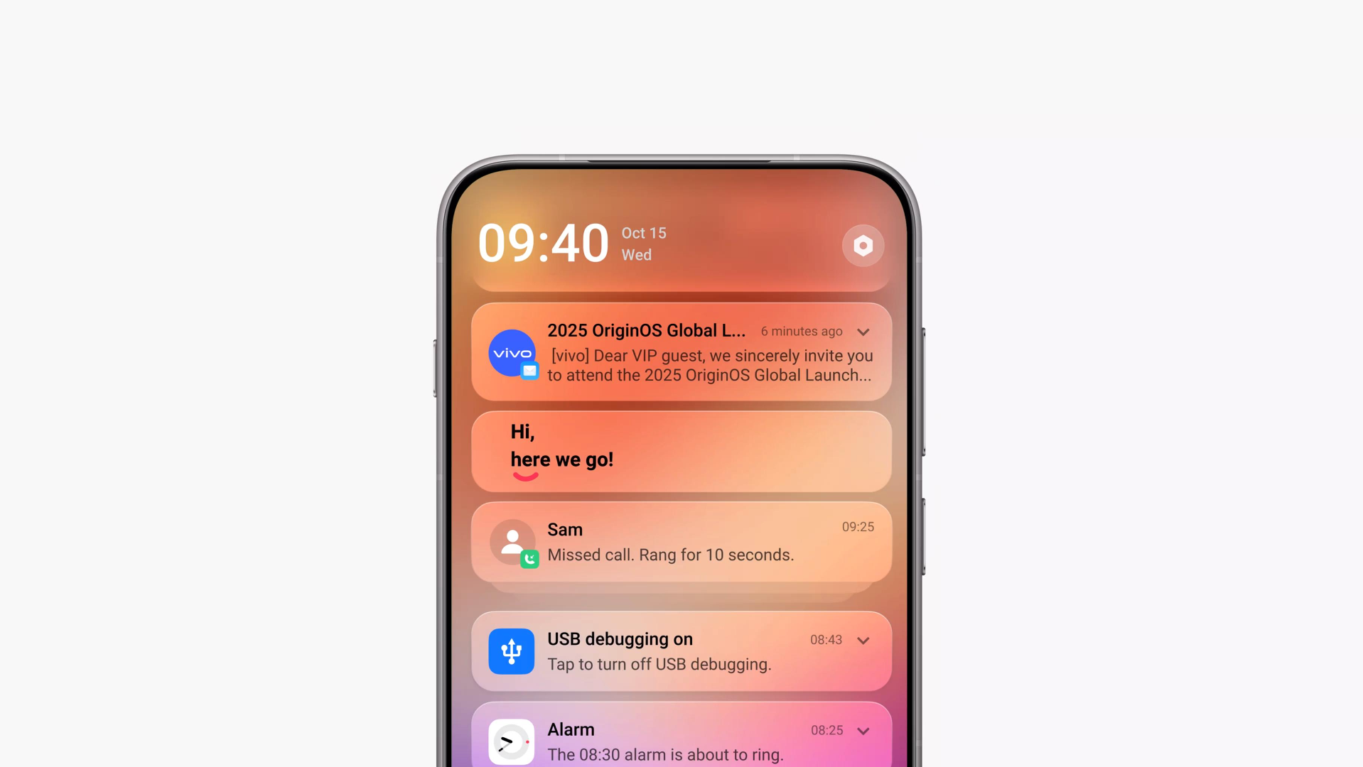 Vivo OriginOS 6 operating system