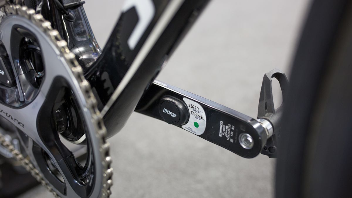 The 4iiii powermeter is dual-sided